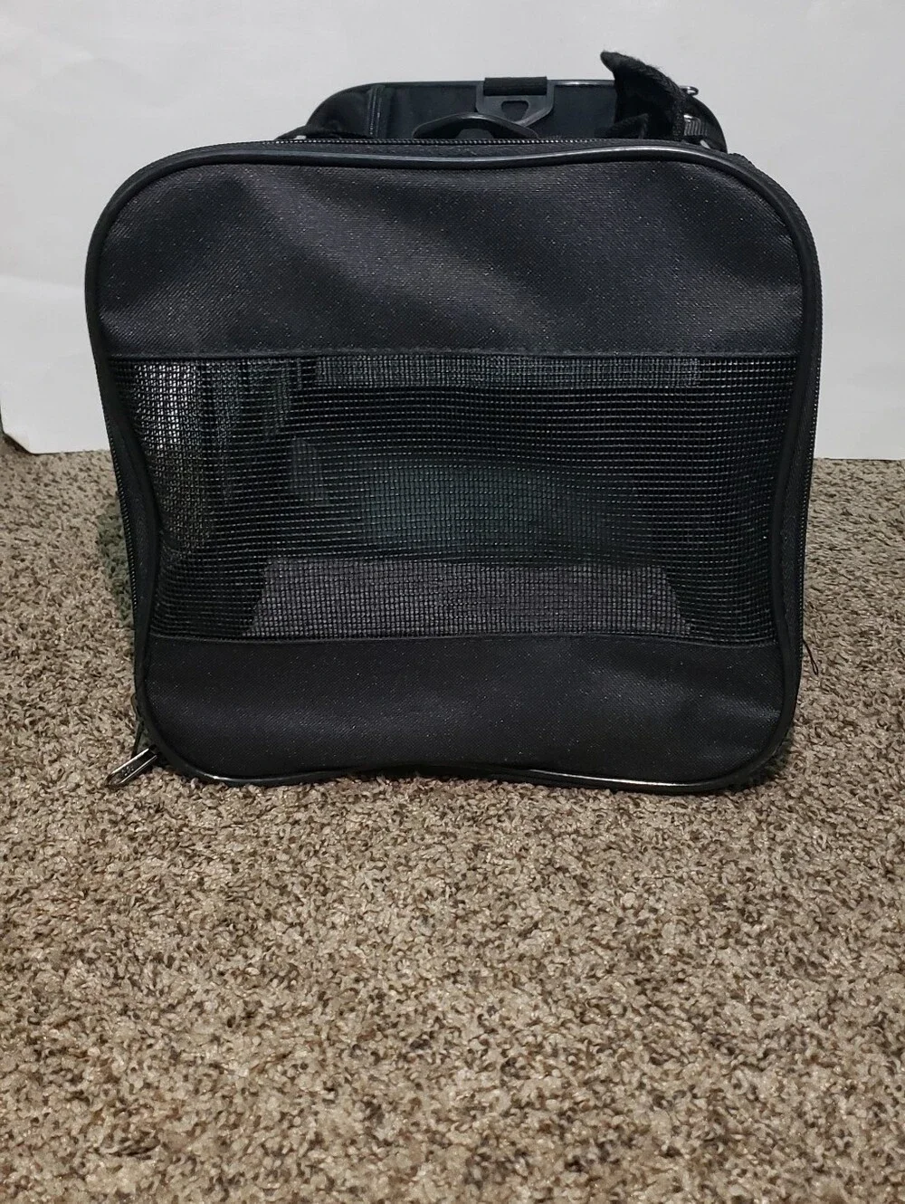 Sherpa Everyday Soft Pet Carrier Medium Black Airline Travel Cat Dog